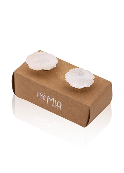 The Mia Sedef Çekmece ve Dolap Kulbu 2li Set KLP22