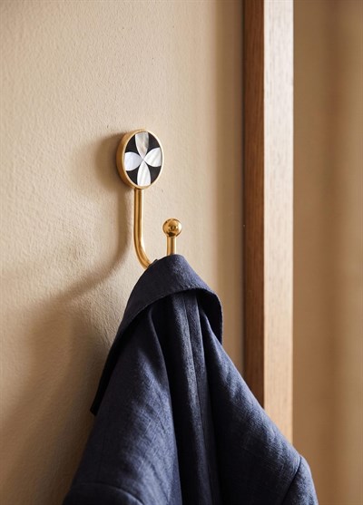 The Mia Sedef Elbise Havlu Askısı 55