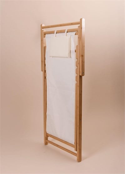 The Mia Bambu Katlanır Şezlong Sandalye