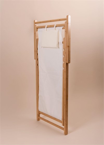 The Mia Bambu Katlanır Şezlong Sandalye