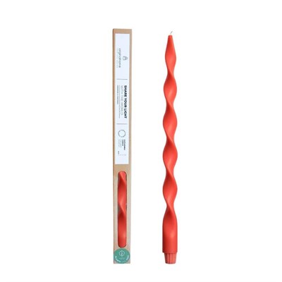 The Mia Burgu Mum Parlak Kırmızı 40 cm