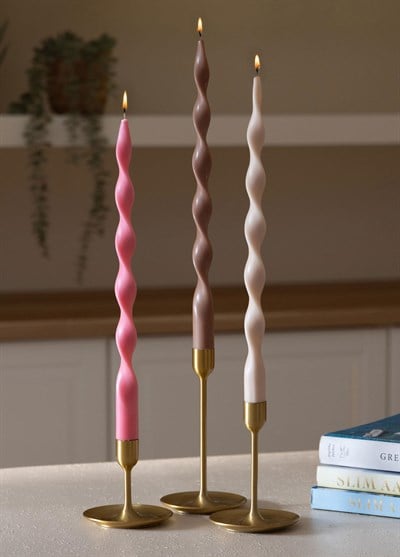The Mia Burgu Mum Pembe 40 cm