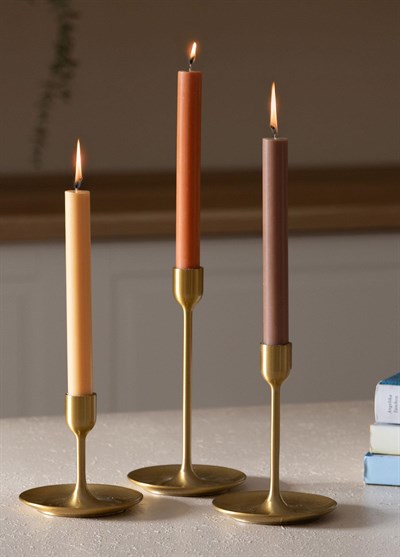 The Mia Şamdan Mumu Hardal 20 cm