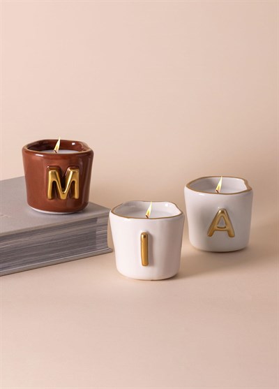 The Mia Shine Harf Mum B Kahve Patchouli 200 gr