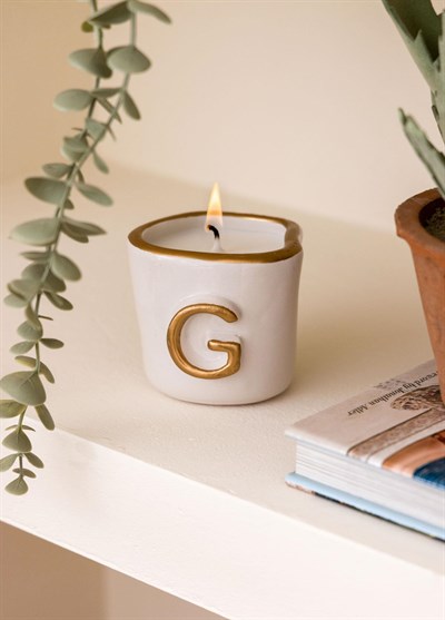 The Mia Shine Harf Mum G Bej Patchouli 200 gr