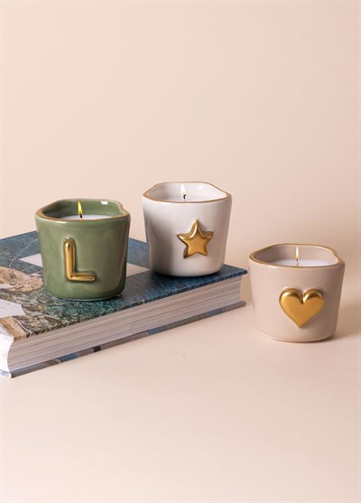 The Mia Shine Harf Mum I Bej Patchouli 200 gr