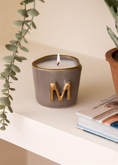 The Mia Shine Harf Mum M Kahve Patchouli 200 gr