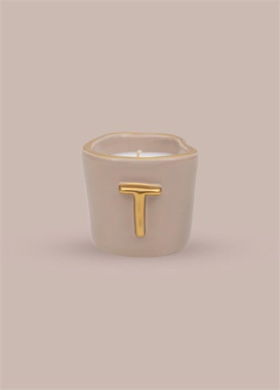 The Mia Shine Harf Mum T Kahve Patchouli 200 gr