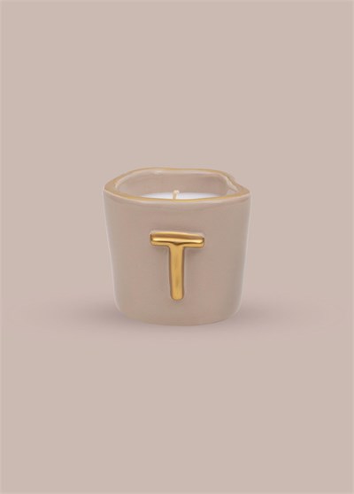 The Mia Shine Harf Mum T Kahve Patchouli 200 gr