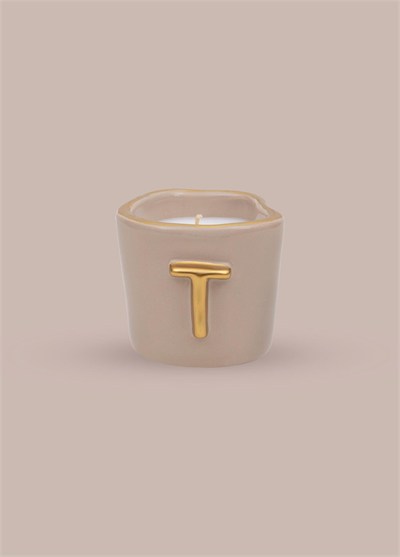 The Mia Shine Harf Mum T Kahve Patchouli 200 gr