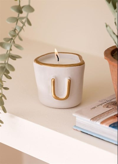 The Mia Shine Harf Mum U Bej Patchouli 200 gr