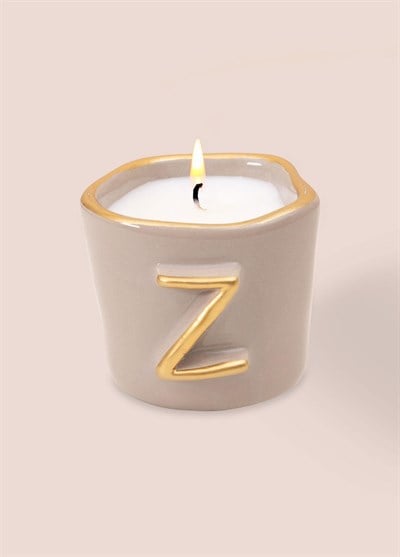 The Mia Shine Harf Mum Z Kahve Patchouli 200 gr
