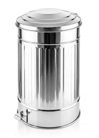 The Mia Çöp Kovası Krom 37 Lt