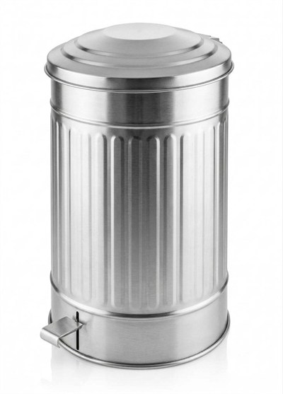 The Mia Çöp Kovası Krom 37 Lt