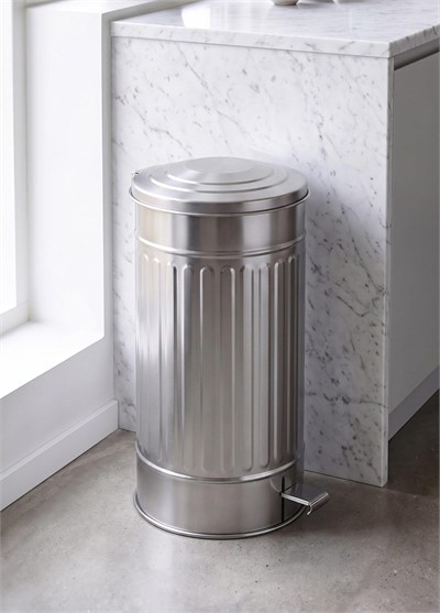The Mia Çöp Kovası Krom 24 Lt