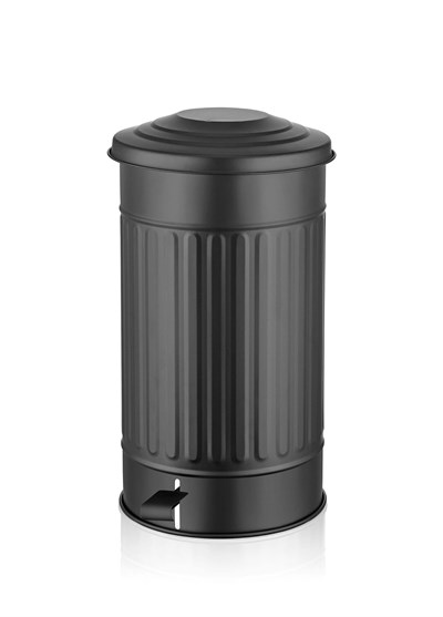 The Mia Çöp Kovası Mutfak 24 Lt Siyah MGL0003