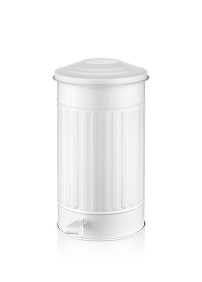 The Mia Çöp Kovası Mutfak 24 Lt Beyaz MGL0008