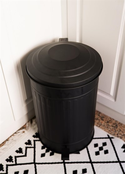 The Mia Çöp Kovası Mutfak 37 Lt Siyah MGL0002