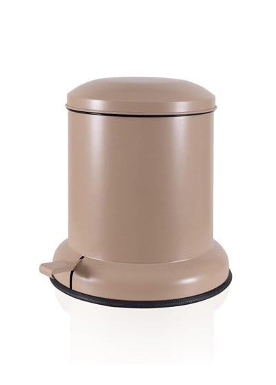 The Mia Metal Pedallı Çöp Kovası Mocha 20 Lt