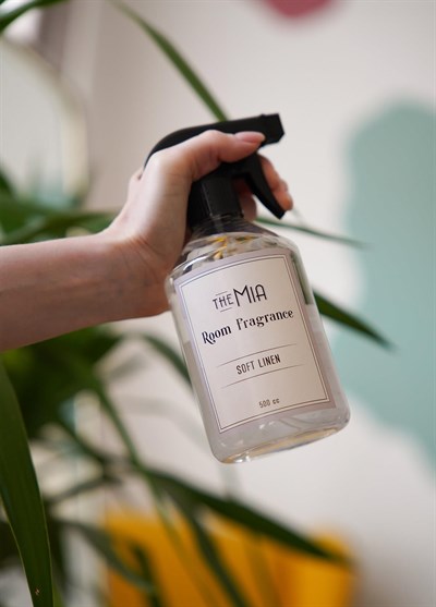 The Mia Soft Linen Oda Spreyi 500cc