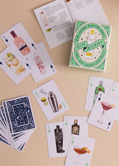 The Mia Gin Rummy Oyun Kartları
