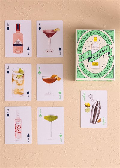 The Mia Gin Rummy Oyun Kartları