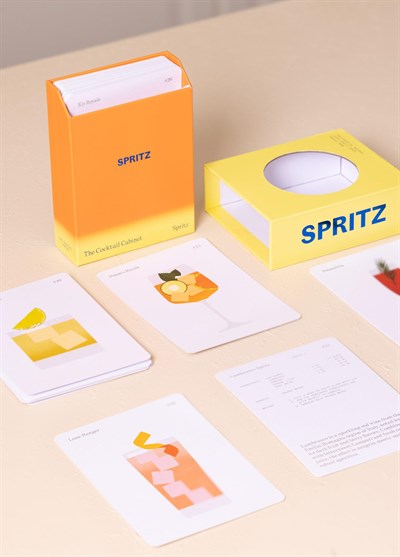 The Mia The Cocktail Cabinet: Spritz Kart Seti