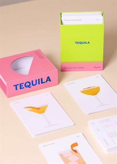 The Mia The Cocktail Cabinet: Tequila Kart Seti