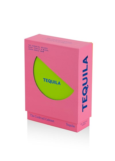 The Mia The Cocktail Cabinet: Tequila Kart Seti