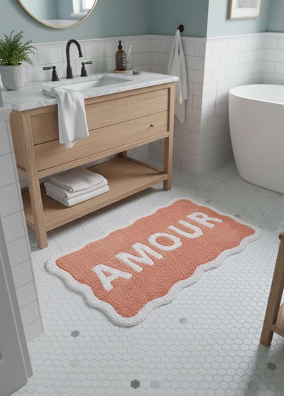 The Mia Amour Banyo Paspası 60x100 cm