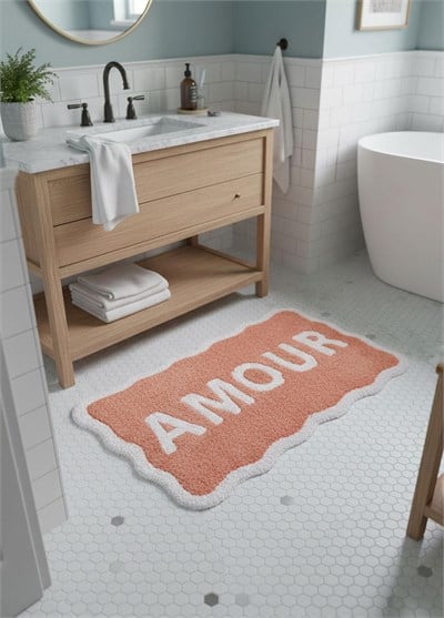 The Mia Amour Banyo Paspası 60x100 cm