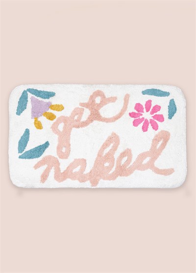 The Mia Get Naked Banyo Paspası 60x100 cm