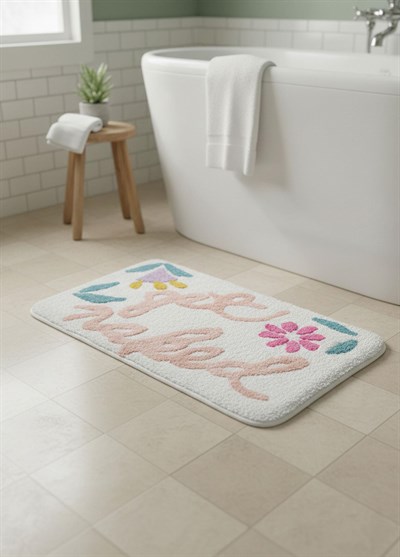The Mia Get Naked Banyo Paspası 60x100 cm