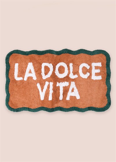 The Mia La Dolce Vita Banyo Paspası 60x100 cm
