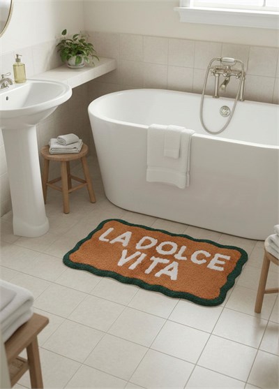 The Mia La Dolce Vita Banyo Paspası 60x100 cm
