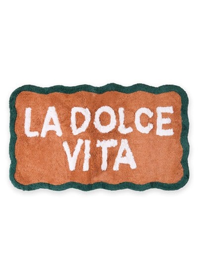 The Mia La Dolce Vita Banyo Paspası 60x100 cm