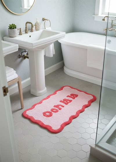 The Mia Ooh La La Banyo Paspası 60x100 cm