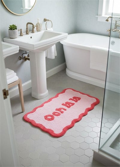 The Mia Ooh La La Banyo Paspası 60x100 cm