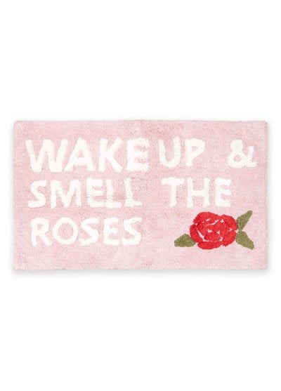 The Mia Wake Up And Smell The Roses Banyo Paspası 60x100cm