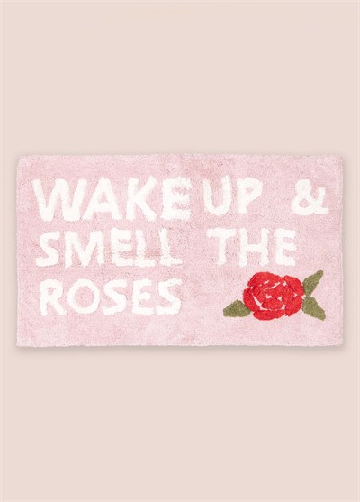 The Mia Wake Up And Smell The Roses Banyo Paspası 60x100cm