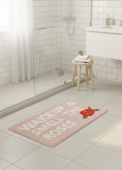 The Mia Wake Up And Smell The Roses Banyo Paspası 60x100cm