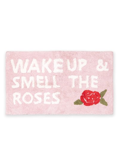The Mia Wake Up And Smell The Roses Banyo Paspası 60x100cm