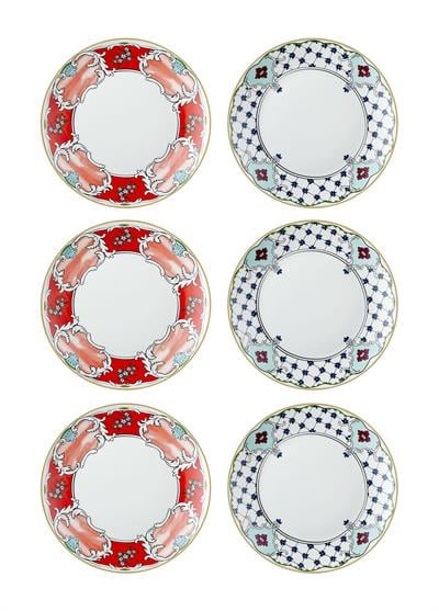 The Mia Amore Pasta Tabağı 6 Kişilik