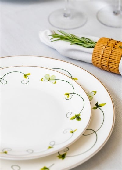 The Mia Butterfly Pasta Tabağı 6 Kişilik