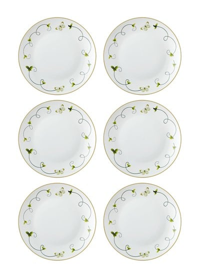 The Mia Butterfly Pasta Tabağı 6 Kişilik