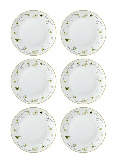 The Mia Butterfly Pasta Tabağı 6 Kişilik