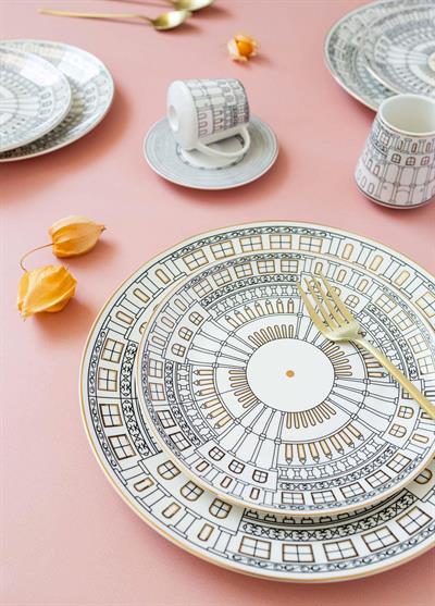 The Mia Citta Pasta Tabağı 6 Kişilik