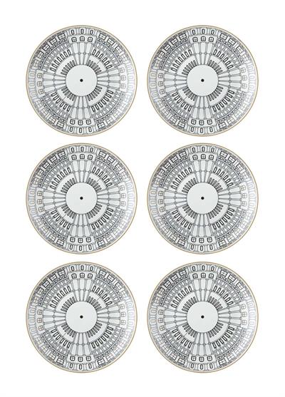 The Mia Citta Pasta Tabağı 6 Kişilik