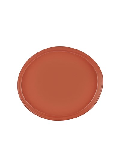 The Mia Cotta Limoges Pasta Tabağı Terracota 22 cm