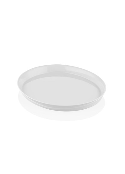 The Mia Cotta Limoges Pasta Tabağı Beyaz 22 cm